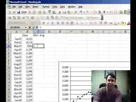 Calculate a Moving Average