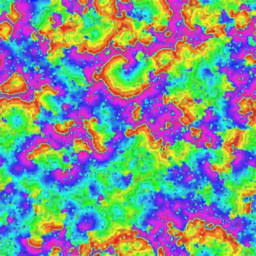 Cellular Automata Audiovisual System II [Flow-State Experiments]