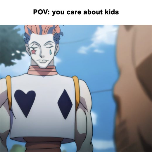 he is so cute🥰🤭 #hunterxhunter #hxh #hisoka | Hisoka Of Hunter X Hunter