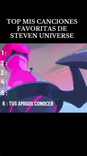 Canciones Imperdibles de Steven Universe