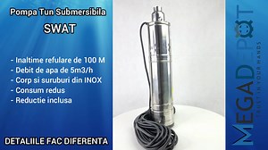 1.1K views · 20 reactions | Pompa tun submersibila inox SWAT by...