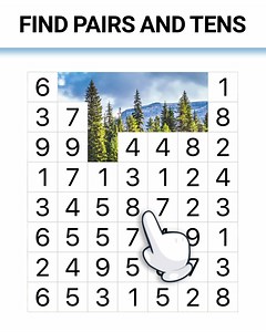 15 reactions | Number Match - Logic Puzzle Game on Reels | Facebook