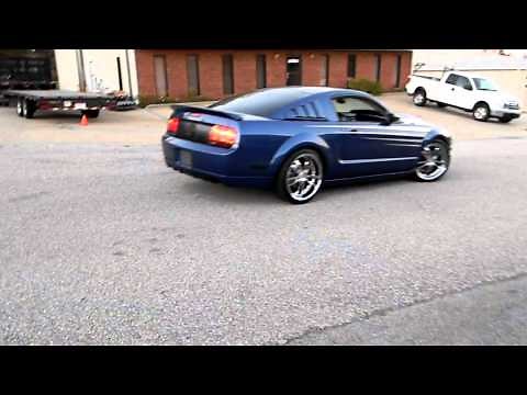2007 Mustang GT with QTP Electric Exhaust Cutouts--Part 2