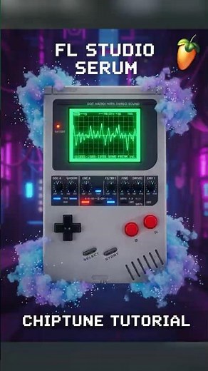 How to Make a Simple Chiptune Sound in Serum 2 FL Studio