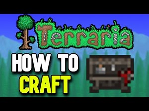 How to Make a Heavy Work Bench in Terraria (Quick Tutorial)