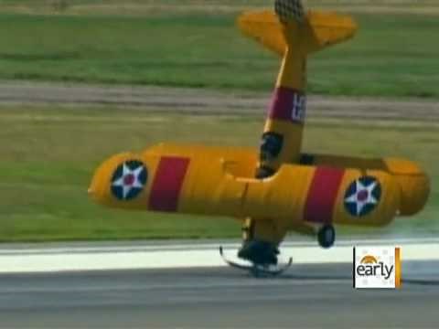 Plane Crash Caught On Tape