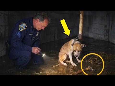 I Rescued A Dog Chained In A Basement — What I Did Cost Me Everything