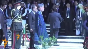 Ceremonial Event Featuring President Hamid Karzai