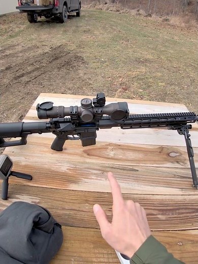 Testing the Sant Tan Tactical STT-15 6 ARC gas gun! So far so good! All decked out in the best #pov
