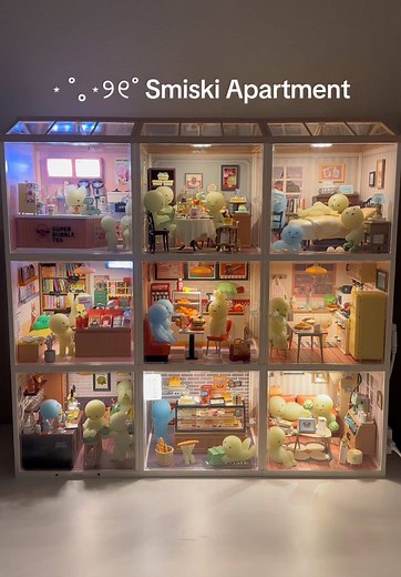 Smiski Collection Update: Cute and Cozy Room Additions