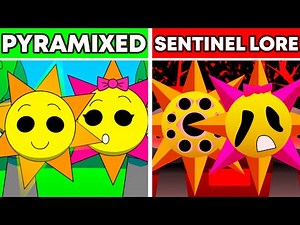 Sprunki Pyramixed Sentinel Lore (NEW SECRET MOD!)