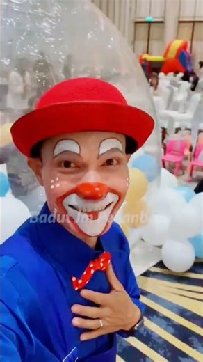 LUCUNYA BADUT SULAP #shortsvideo #badutsulap #sulap #magic #badutparty #badutviral