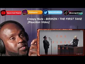 Creepy Nuts - Biriken / THE FIRST TAKE | REACTION
