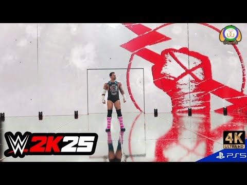 CM Punk (Best in the World) Entrance in WWE2K25 (PS5 4K)