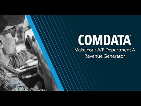 Comdata Virtual Card: Turn your AP Department Into A Revenue Generator