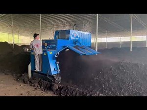 M30A compost turner machine