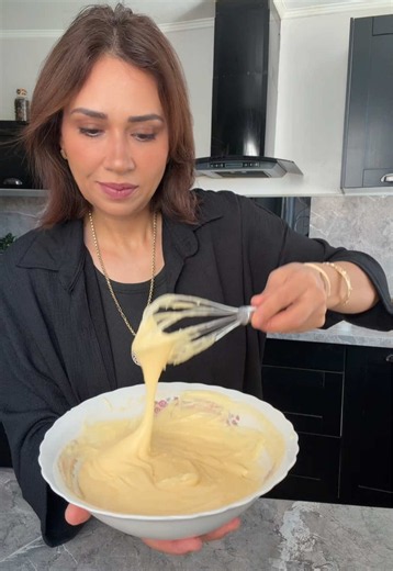 Crème au citron كريمة الحامض #ح#حامضc#citronc#cremer#recetterapides#sucre