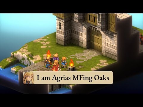 Agrias MFing Oaks Arrives