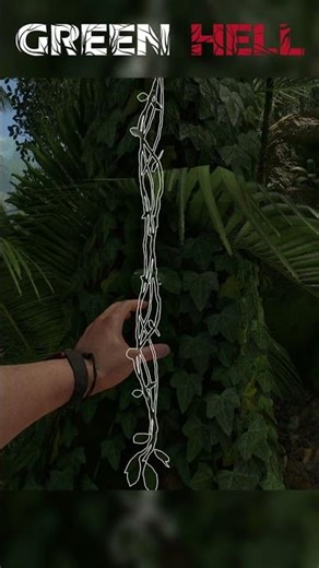 Craft ta première bonne hache |Green Hell #greenhell #short #jeuxvidéo #gaming #jeuxdesurvie