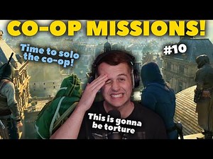CRUSHING the Co-op Missions (& Heists) - 🏆Let's Complete AC Unity!🏆 (100% Achievement Playthrough)