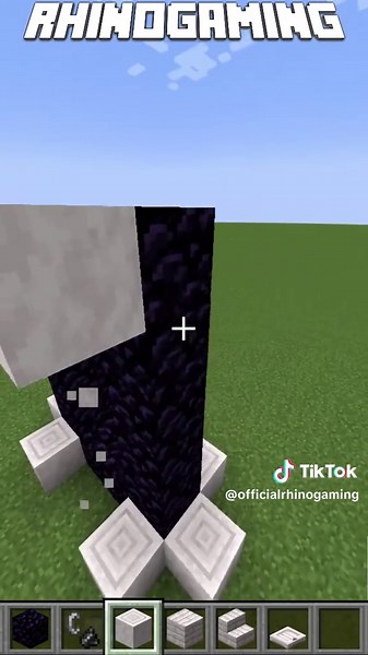 Pale Oak Nether Portal Design Ideas for Minecraft