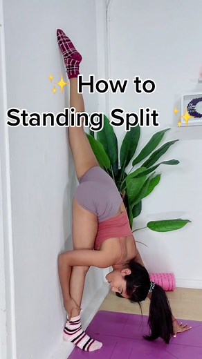 Mastering the Wall Standing Split: A Step-by-Step Tutorial