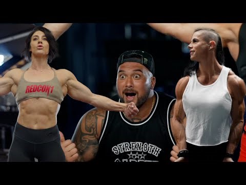 WHO DOES ARMS BETTER? | DLB & KRISTEN NUN & BIG BOY