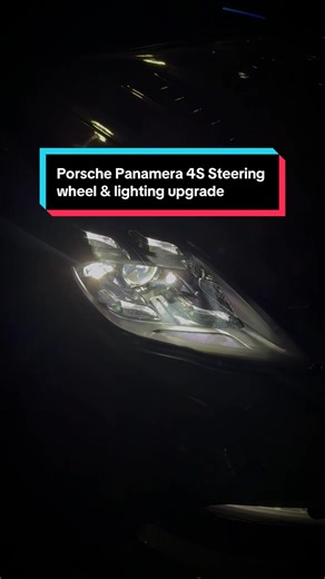 Porsche Panamera 4S Custom Upgrade Collection Service