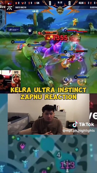 Kelra's Exciting Reaction to Layla in Mobile Legends