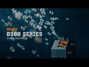 BeamZ B300-Series Bubble Machines with RGB LED