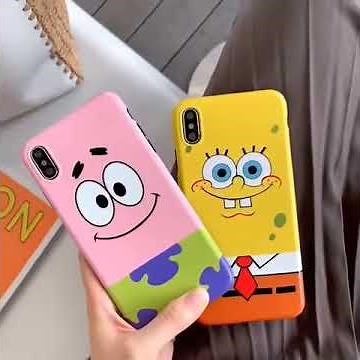 Spongebob & Patrick - iPhone Case/ Softcase iPhone