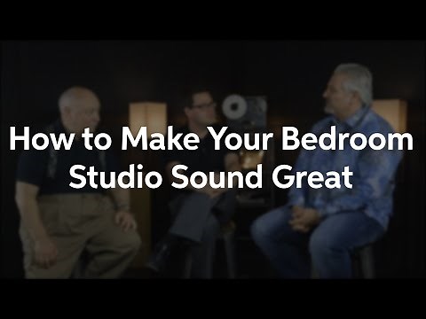 How to Make Your Bedroom Studio Sound Great - Sweetwater GearFest 2016