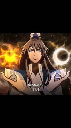 [ New Donghua ] 👊 Bai Xiaochun again 🫰breakthrough 😳 This donghua is crazy #shorts #anime #donghua