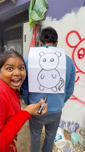 What is this ? Back Guess Drawing Mouse Drawing Challenge #shorts #challenge