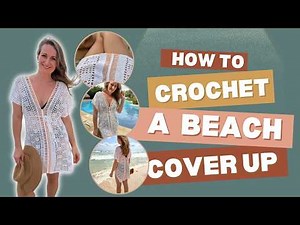 Easy Peachy Bikini Cover Up Crochet Pattern