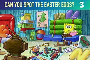 132K views · 854 reactions | The best SpongeBob fans can spot ALL these easter eggs | SpongeBob SquarePants | Facebook