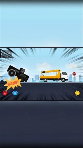 Beyond Control: The Road Roller Rampage #laboconstructiontruck #dumptruck #bachoeloader