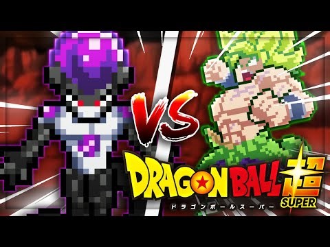 [What if] Black Frieza vs Broly (Sprite Animation)