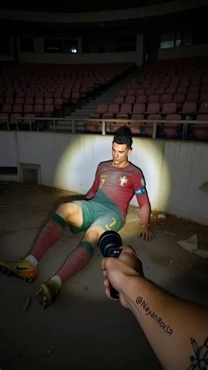 I Found Only CR7 😭