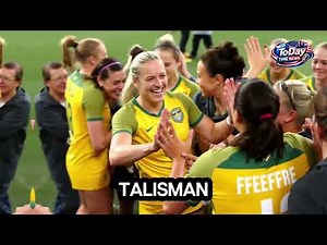 Sam Kerr’s Emotional Comeback Goal After 851 Days | Women’s Asian Cup 2026
