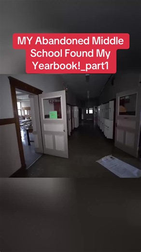 My Abandoned Middle School Found My Yearbook — Part 1