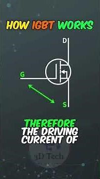 How IGBT Works_ Working of Insulated Gate Bipolar Transistor working #electical #everyone #viral