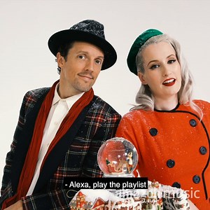 2K views · 36 reactions | Who's feeling the holiday spirit?  Press play on our Christmas Present playlist featuring Amazon Original music from Ingrid Michaelson, Jason Mraz, Ellie Goulding and more! : https://amzn.to/2D7hvIV : https://amzn.to/2NZRAJ7 | Amazon Music | Facebook