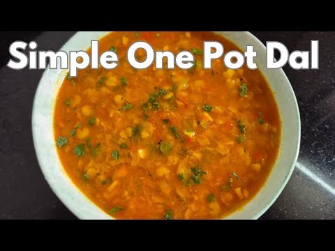 Simple One Pot Dal | Easy & Healthy Indian Lentil Recipe