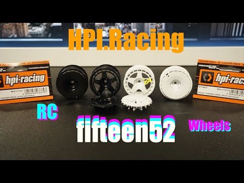 HPI fiftee52 RC 26mm Wheels - Ken Block Style