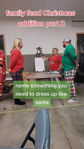Fun Christmas Game Ideas for Family Feud Party