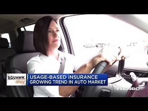 Usage-based insurance becomes growing trend in auto market