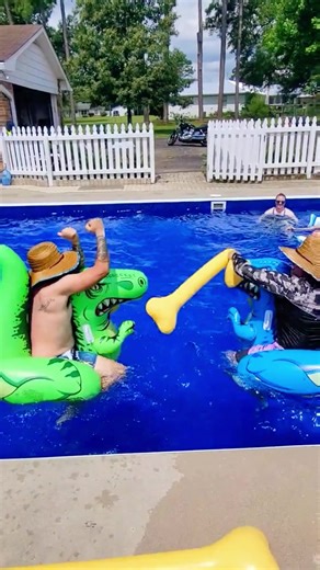 195K views · 2.6K reactions | 練 Let your little ones embark on a prehistoric water adventure with this fun-filled pool. $113.5 with free shipping! Inflatable Rock N Spray Dino Pool: https://dhgate.onelink.me/Hwh7/m0l58m7f Up to 70% OFF DHgate Summer sale:https://t.ly/7K6q #summer #summertime #fun #funny #water #pool #poolfun #story #reelsfb #reels | DHgate | Facebook