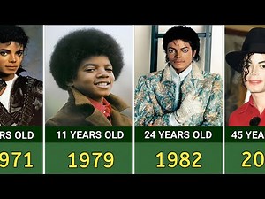 Michael Jackson Transformation (1958 → 2009) | The King of Pop Evolution