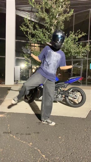 Kawaii Dancing Biker Moments Captured on Video